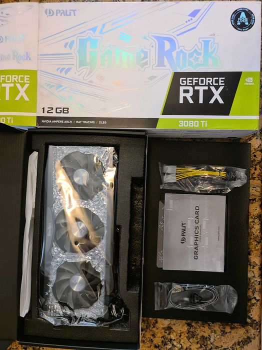 Palit GeForce RTX 3080 Ti GameRock 12GB