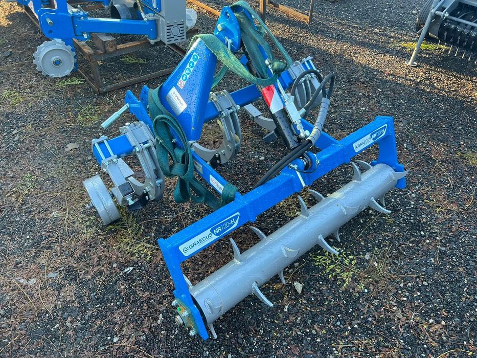 Graecus NR120-H Cultivator cu tavalug, Model NR120-H