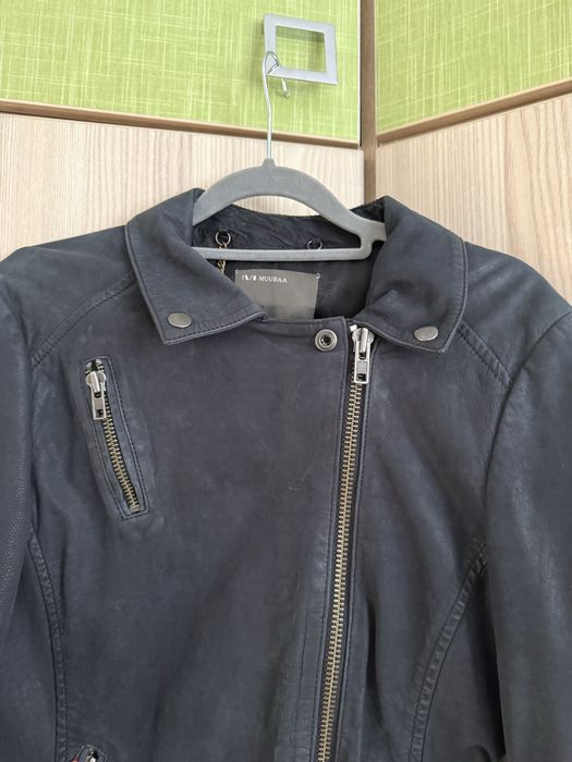 кожаная куртка (натуральная)