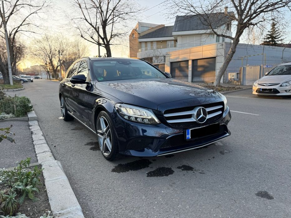 Mercedes Benz C Class C200d 1.6d diesel 160cp EURO 6 AMG W205 facelift