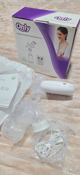 Электрический молокоотсос Electric breast pump Only baby