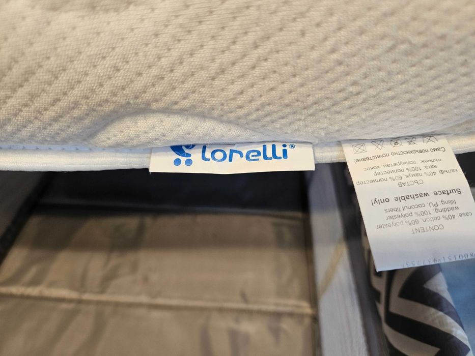 Lorelli Verona сгъваема кошара с два матрака