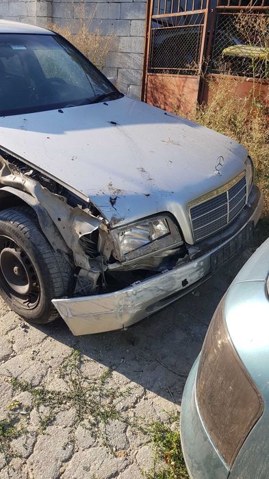 Mercedes c250 на части