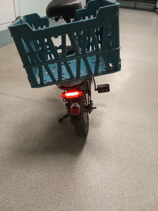 Продавам сгъваемо мини ел колело 14 инча  300 евро