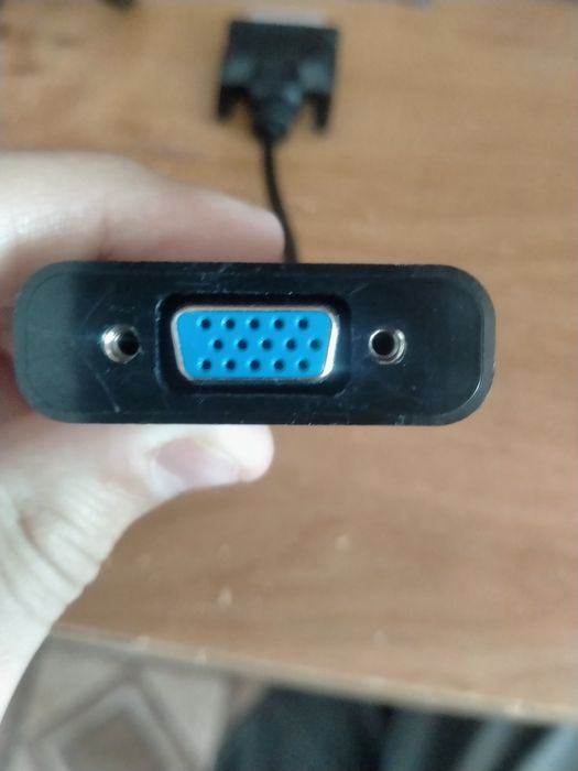 Переходник с DVI на VGA