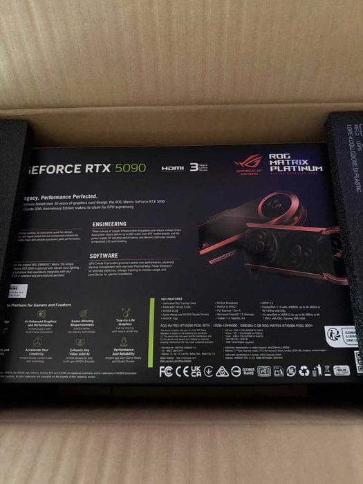 ASUS ROG Matrix Platinum GeForce RTX 5090