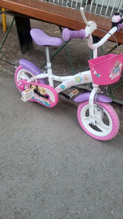 Детско колело за момиче (barbie)