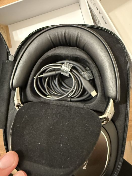 Căști Bowers & Wilkins PX8 S2 Onyx Black