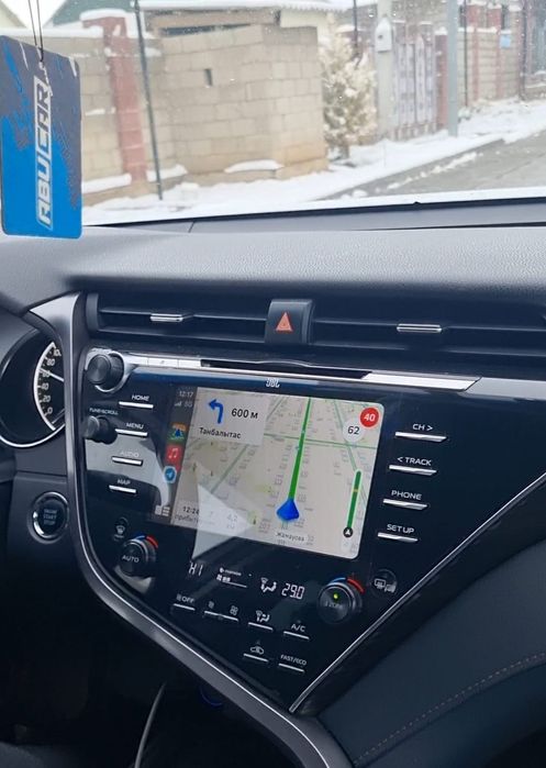 Apple CarPlay Android Auto Camry 70