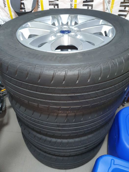 Vind 4 roti complete NOI originale ford kuga 3  cauciucuri de vara 225/65/17