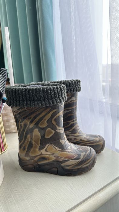 Резиновые детские галоши