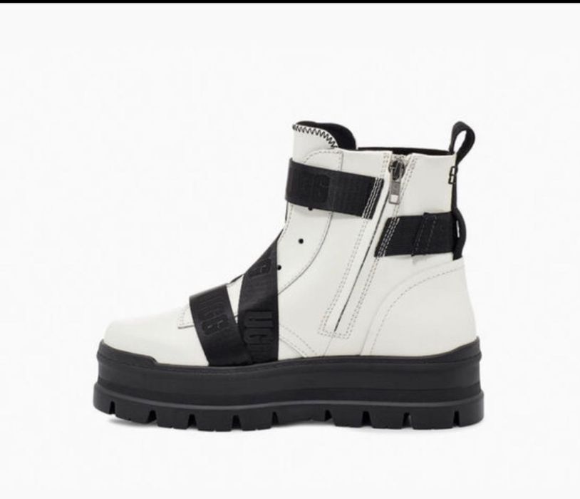 Ugg ботуши/ боти от естествена кожа