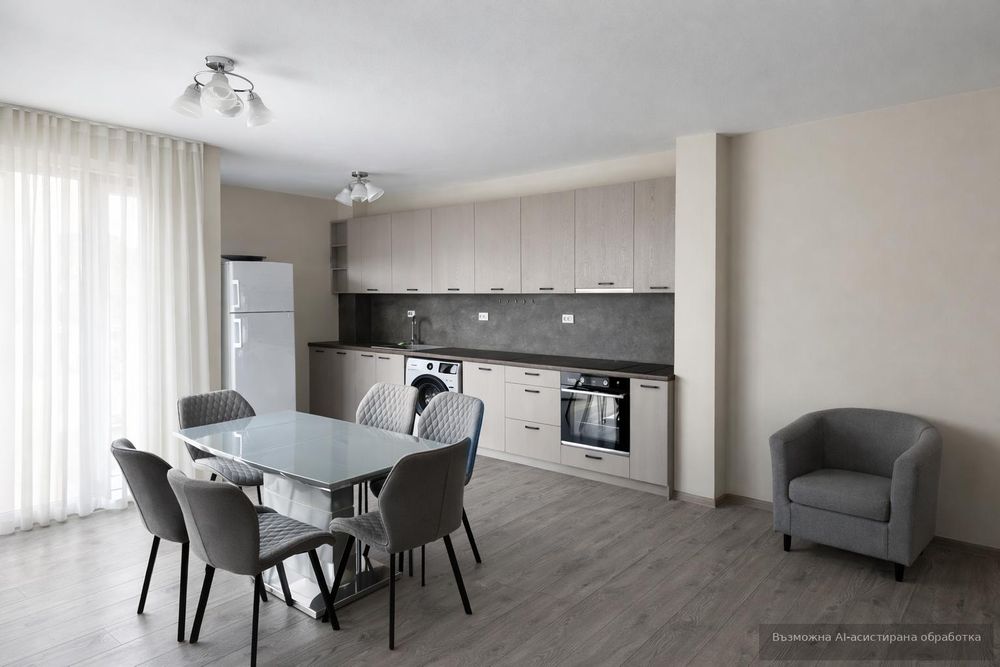 Тристаен апартамент под наем в кв. Каменица 1