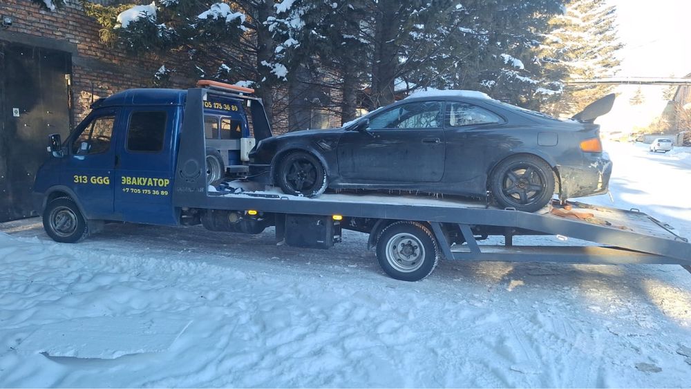 Эвакуатор 24/7 в любом направлении