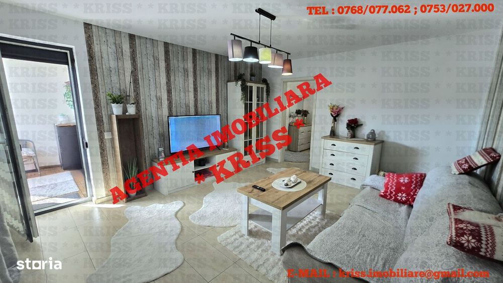 Apartament 2 Camere SEMICENTRAL Bloc Nou 2018 DEC. 70 Mp. Mob. Utilat