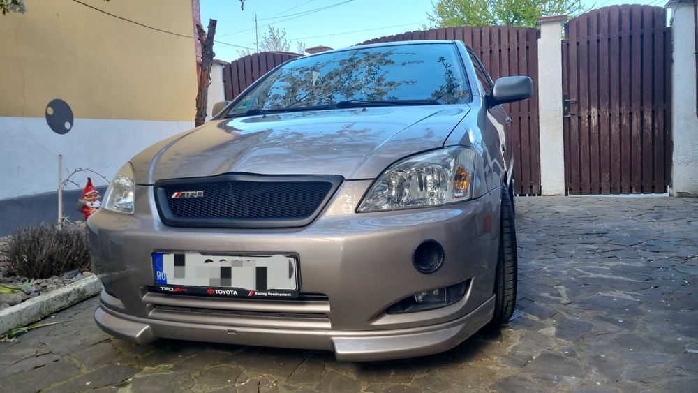 Toyota Corolla TS sport coupe 192 cp