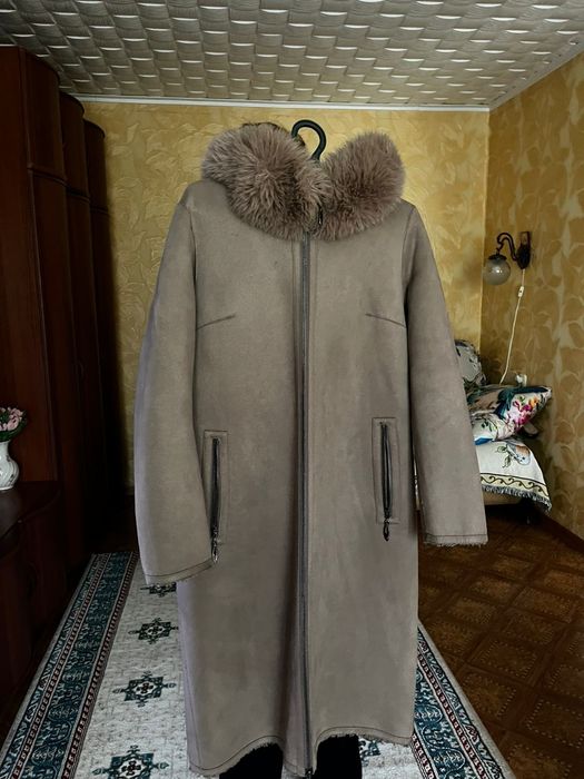 Продам дубленку двухсторонюю