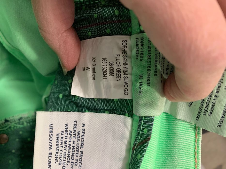 Blugi Tommy Hilfiger 3/4 marimea 25