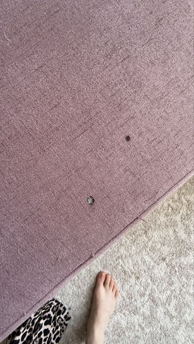 Canapea extensibila ikea mid century style