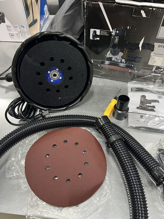 Шлайф машина за гипсокартон -чисто нова Scheppach DTS215 1200 W