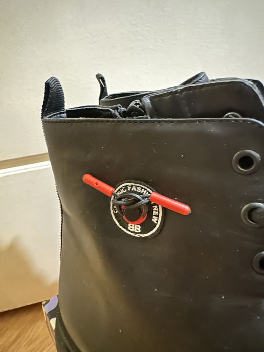 Боти естествена кожа