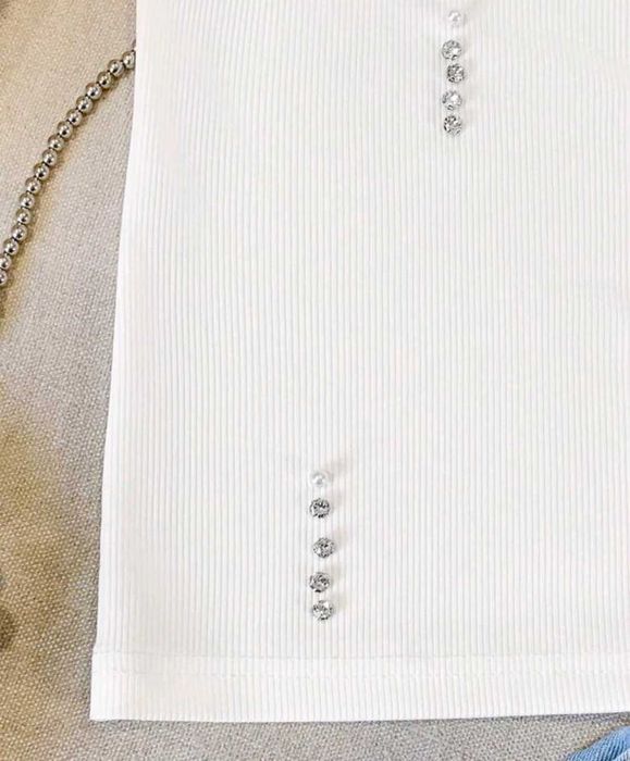 Дамски потник с камъни