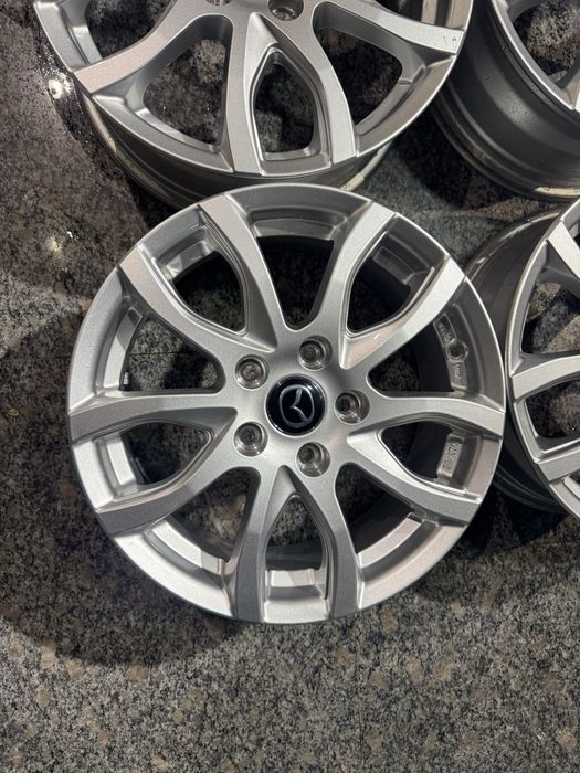Jante Aliaj 16 5x114.3 Mazda CX-3 CX-30 Mazda3 Mazda5 Mazda6