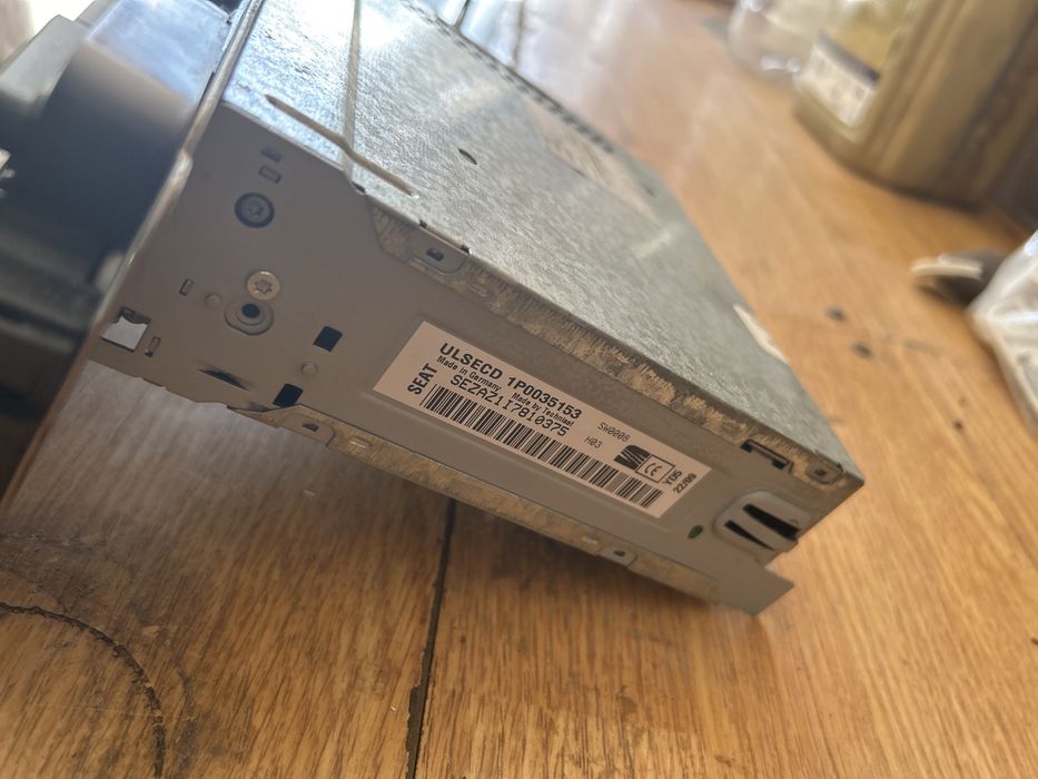 Casetofon Seat leon 2010 facelift cu rama