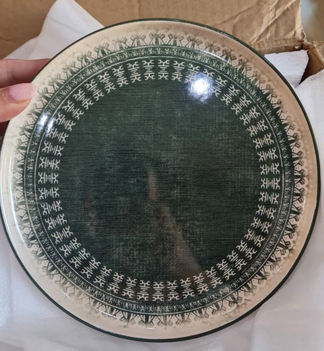 Сервиз 6броя Винтидж Стил Чинии Kera Art