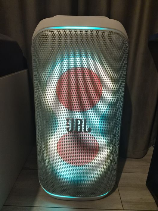 Boxa JBL PartyBox 120 albă