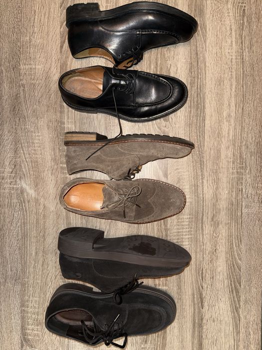 Pantofi ECCO & Denis by Ana Cori de barbati