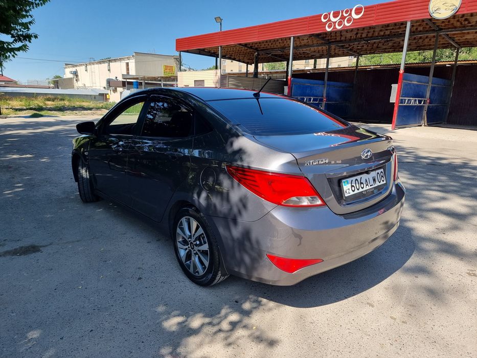 Hyundai Solaris, 2015 г. Рестайлинг