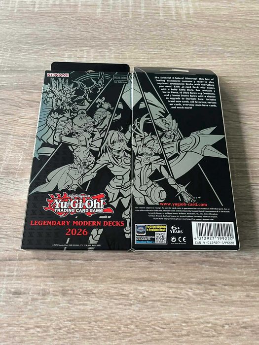 Yu-Gi-Oh! TCG Legendary Modern Decks 2026 карти