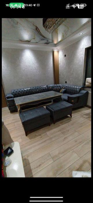 Гостиный уголок честер