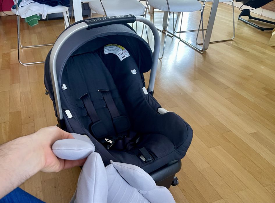 Scoica auto Stokke Duna plus baza