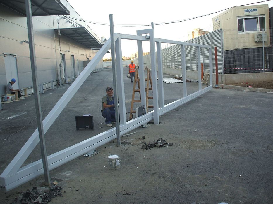 Porti autoportante in consola