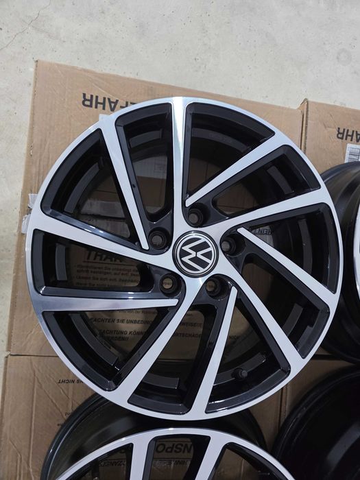 Jante 16 VW Passat B7 B8 T-roc VW Caddy Golf 6,7,8 Skoda Karok Octavia Superb Exeo 5x112 57.1 6.5J et 45