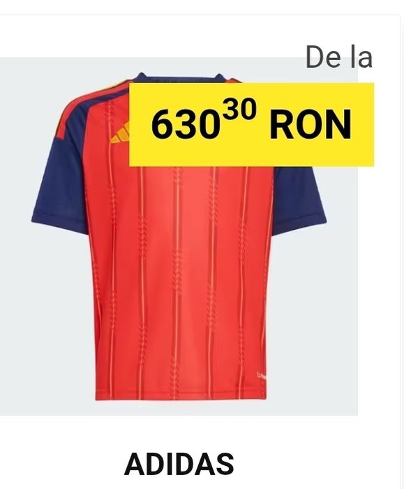 Tricou Spania - original Adidas CM 2026