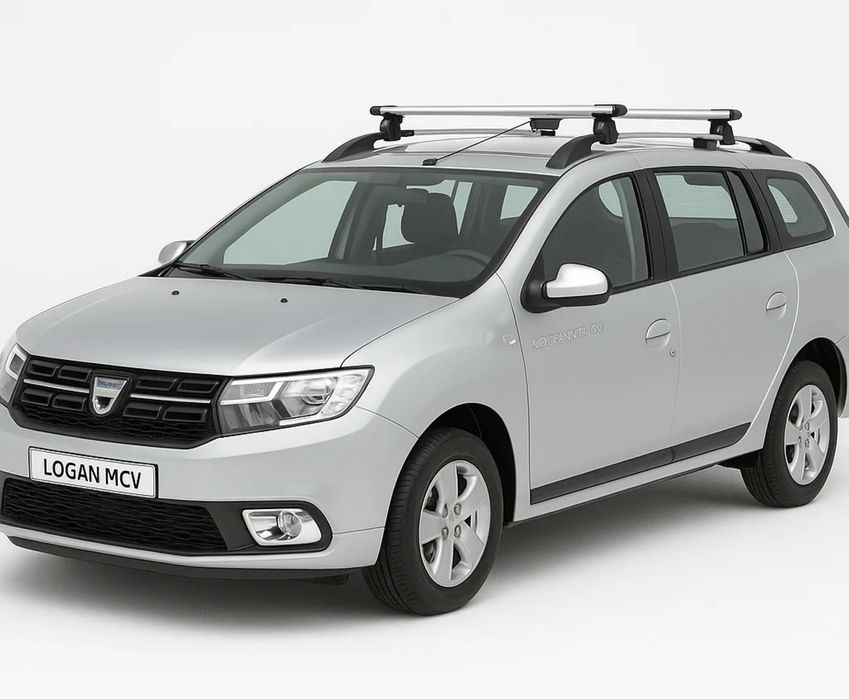 Set bare transversale, portbagaj auto Dacia Logan  MCV
