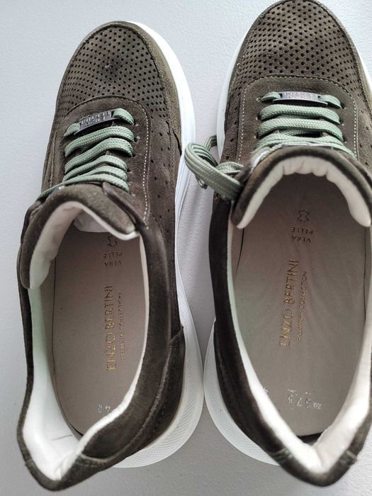 Pantofi Barbati ENZO BERTINI Piele/Maro/42