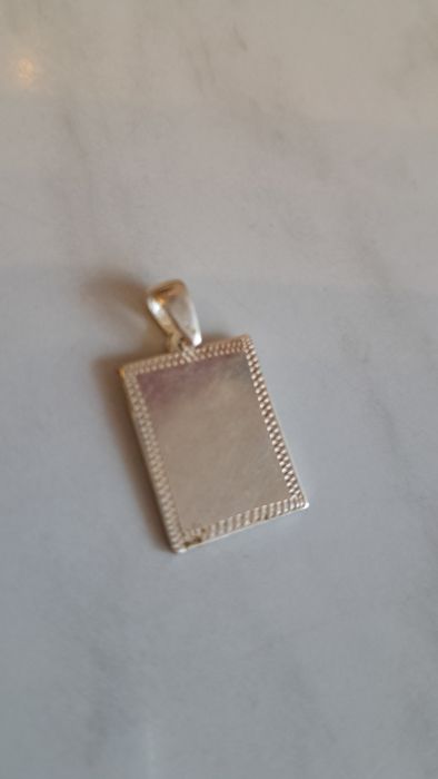 Pandantiv, medalion argint