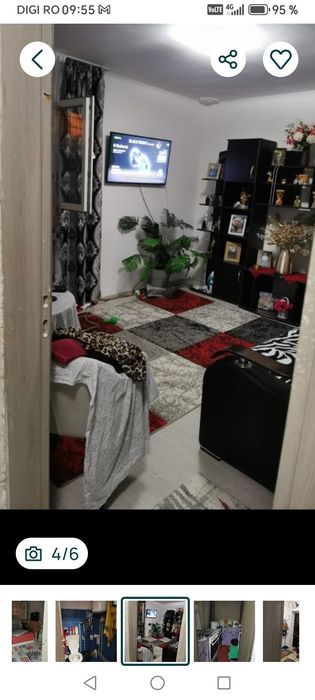 Vând apartament cu 2 camere