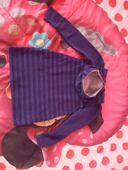 Спортна рокля с качулка