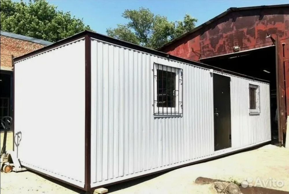 Утепленный контейнер 20/40/45 фут – от производителя!