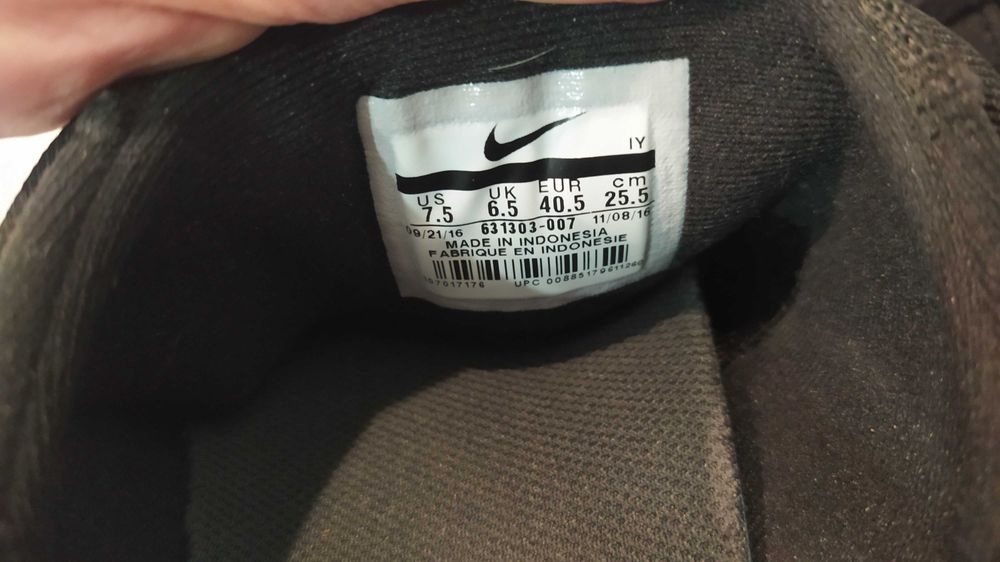 NIKE дамски маратонки – черни, № 40
