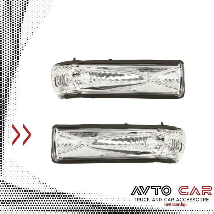 Мигач за огледало Fiat Doblo,Opel Combo Фиат Добло Опел Комбо