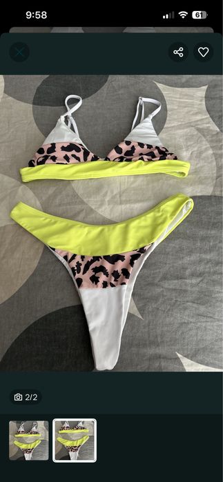 Дамски бански размер S