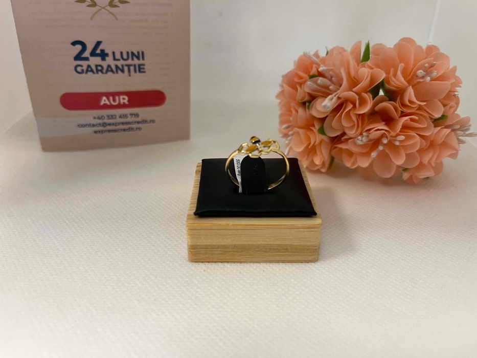 Inel Aur 14k 1.15g (AG16 Moldova b32983)-Garantie 2 ani!