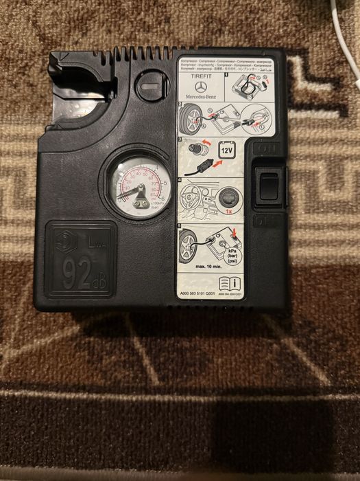 Компресор за гуми РАЗПРОДАЖБА-BMW, VW , Мерцедес , Континентал , Кия