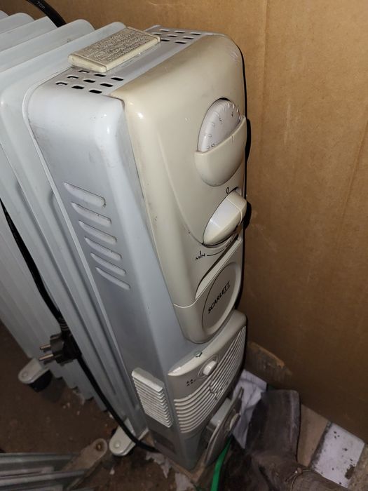 Радиатор масляный